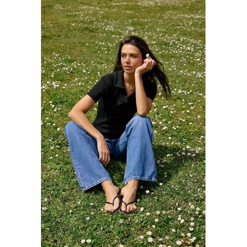 TRENDYOLMILLA ženske pantalone Twoss26Je00135, plava Cene