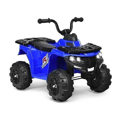 Quad R1 Super Star na akumulator za decu Plavi Slike