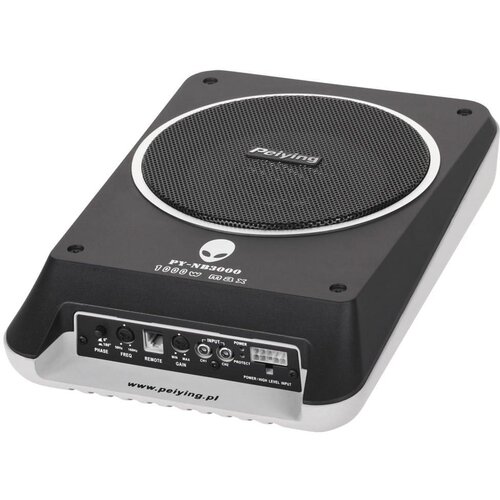Peiying 12V 200W aktivni avtomobilski subwoofer 8&Prime; REM, (21683175) Cene
