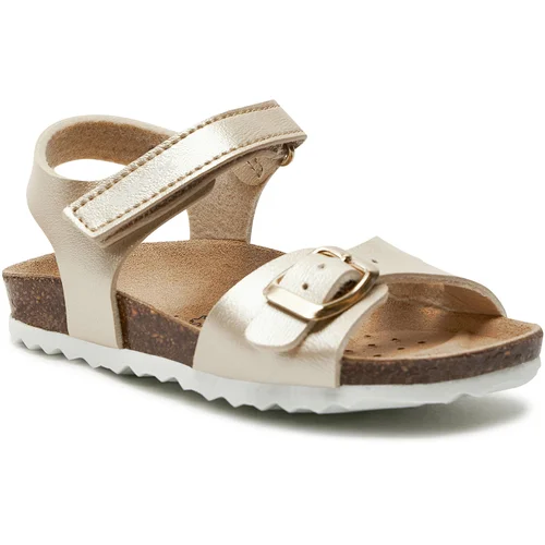 Geox Sandali B Sandal Chalki Girl B922RA 000NF C2010 S Platinum