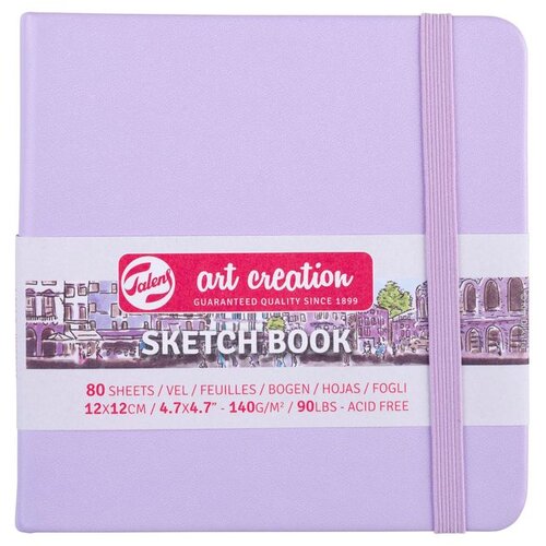 Art creation blok za crtanje    - 12 x 12 cm - pastel violet Cene