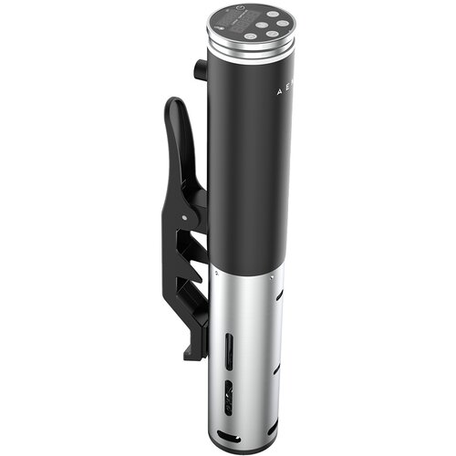 Aeno Sous Vide SV1: 1200W, 4 Automatic programs, Temperature adjustment, Timer, Touch screen, LCD-display, IPX7 Water Proof ASV0001 Slike