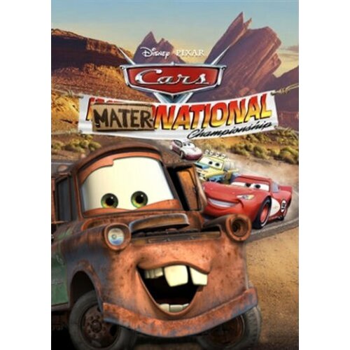 Disney Pixar Cars: Mater-National Championship Steam Key EUROPE Cene