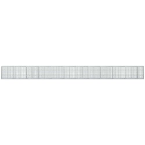  Gabion s 5 mm žicom i mrežom 5x5 cm 1150x50x100 cm Slike