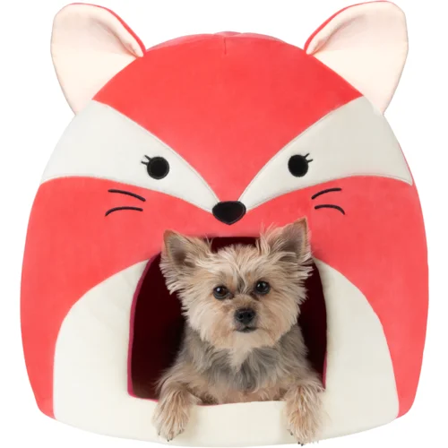 SQUISHMALLOWS PETS SQUISHMALLOWS natkriveni krevet - Fifi lisica