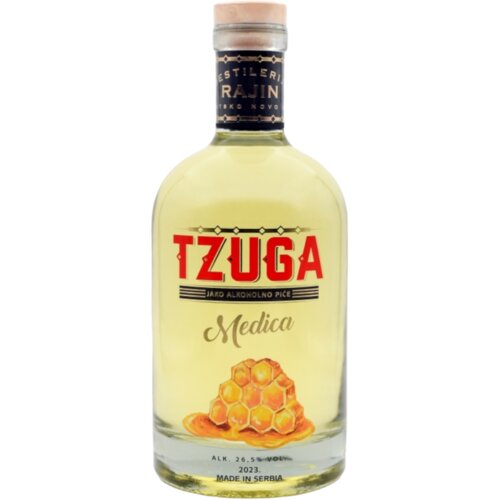 Tzuga Rakija Medica 28% vol, 700ml Cene