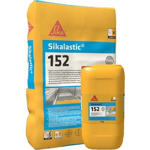 Sika Cementna malta lastic-152 komponenta A 8 kg Cene