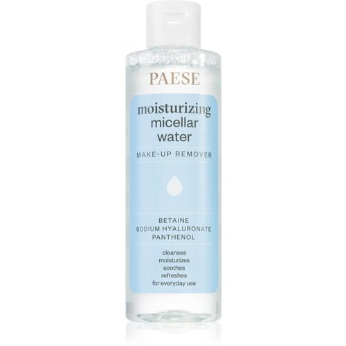 Paese Moisturizing Micellar Water čistilna micelarna voda za odstranjevanje ličil z vlažilnim učinkom 200 ml Slike