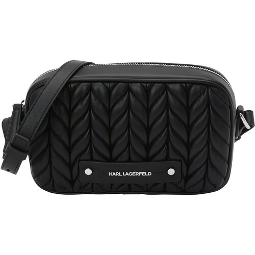 Karl Lagerfeld Torba preko ramena crna Slike