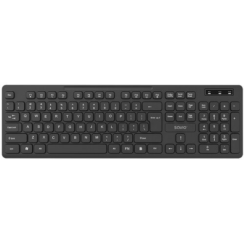 Savio KB-02 keyboard Home /Office USB QWERTY Black Cijene