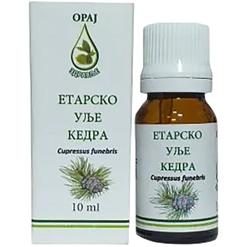 Oraj Etarsko ulje kedra 10 ml, Oraj Cene