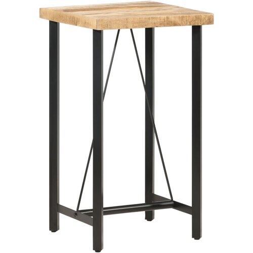 vidaXL Barski stol 60 x 60 x 107 cm od grubog drva manga Cijene