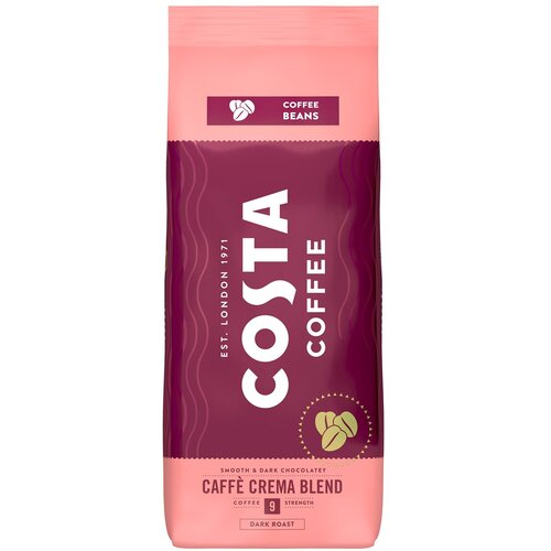 Costa Coffee Crema bean coffee 1kg Slike