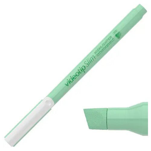 ICO videotip slim pastelni zeleni marker Cene