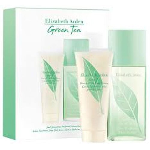 Elizabeth Arden Green Tea darilni set parfumska voda 100 ml + krema za telo Honey Drops 100 ml za ženske Cene