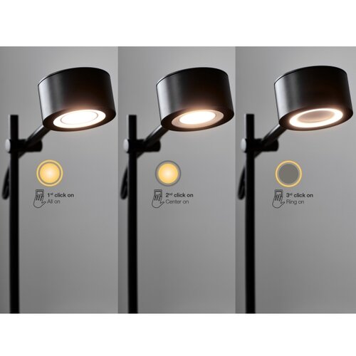 Nordlux LED prigu&amp;scaron;iva stojeća lampa CLYDE 2xLED/4W/230V Slike