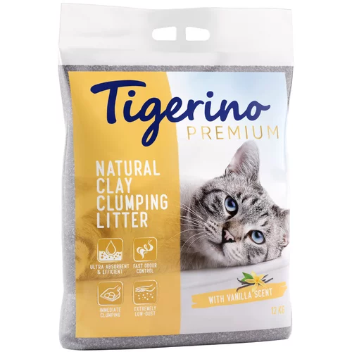Tigerino Canada Style / Premium pesek za mačke - vonj vanilija - 12 kg