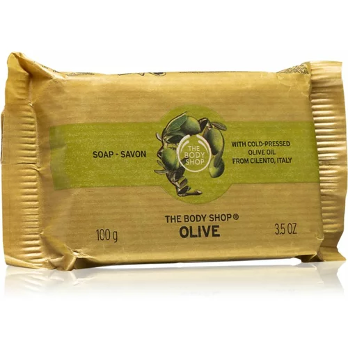 The Body Shop Olive prirodni sapun 100 g