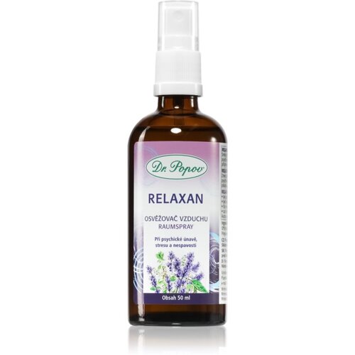 Dr. Popov Relaxan osvježivač zraka za mentalno zdravlje 50 ml Slike