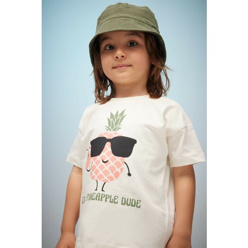Defacto Baby Boy Fruit Patterned Short Sleeve T-Shirt Slike