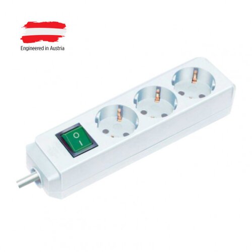  Razvodnik sa 3 mesta 3m 1.5mm2 + prekidač 1152320400 Slike