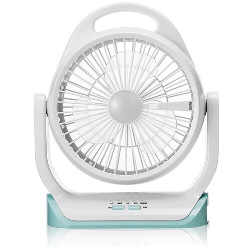 Venisymlis Ventilator Za Zračno Hlajenje Prenosni Prenosni Usb Elektronski Namizni Ventilator Z Led Lučko, (22070435) Cene