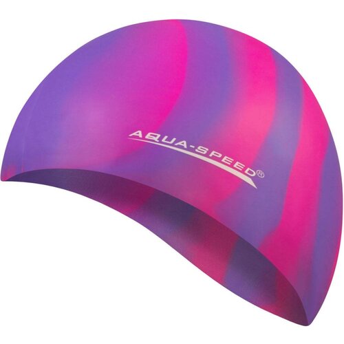 Aqua speed Unisex's Swimming Caps Bunt Pattern 62 Cijene