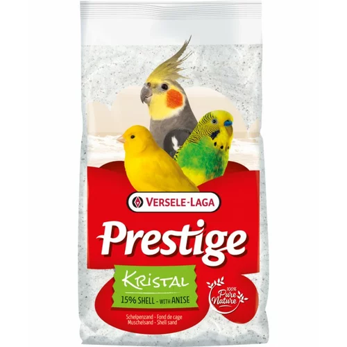 Versele-laga Prestige Shell Kristal, higijenski pijesak za ptice, 5 kg
