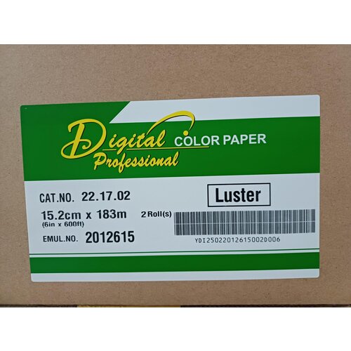 Digital Color papir Professional 10,2 x 183 Lustra Slike