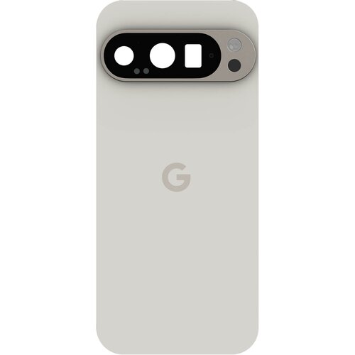 Google Zadnje steklo za Pixel 9 Pro Originalni servisni paket, Bela, (5000220785) Cene