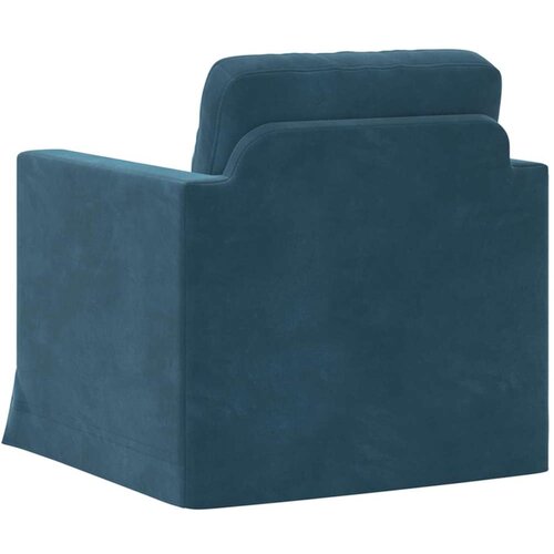 SOFA Plava Sveukupne dimenzije: 78 x 78 x 80 cm (&amp;Scaron; x Dub x V) Slike