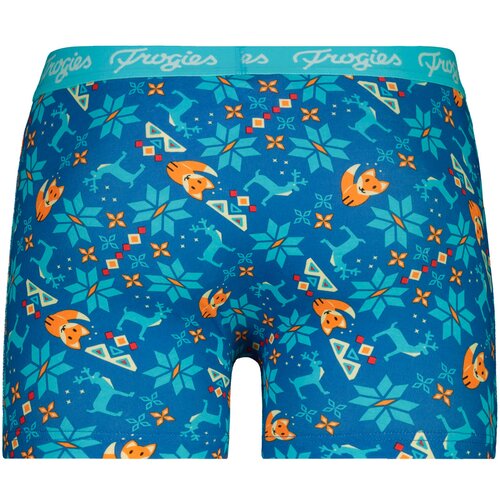 Frogies Men's boxers Winter Classic Christmas Cene