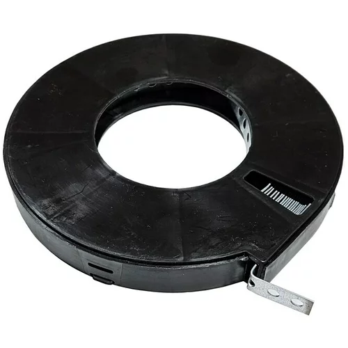  Montažna traka s PVC zaštitom (D x Š x V: 10 m x 20 mm x 1 mm, Pocinčana)