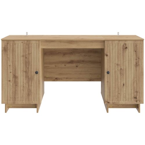  Stol Hrast artisan Konstruirano drvo 142,5 x 50 x 75 cm Slike