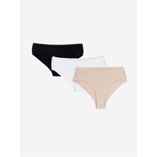 LC Waikiki Plain Hipster Panties 3 Pack Slike