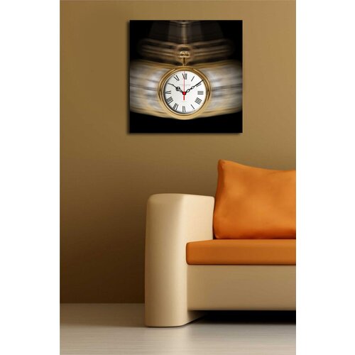Wallity zidni sat 4545CSMOR-4, 45x45 cm Slike