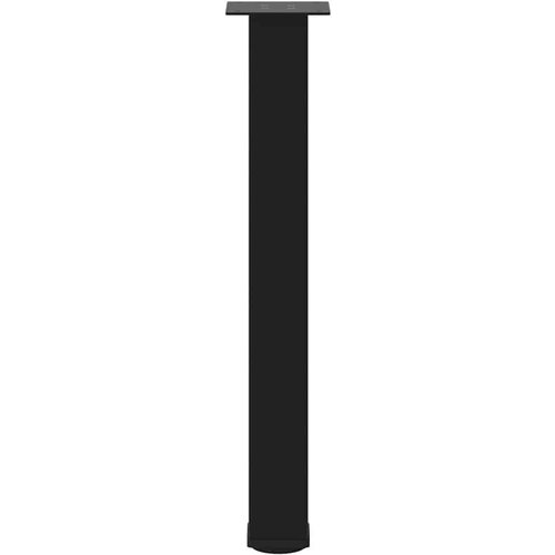 vidaXL Noge stolića za kavu 4 kom crne 72-74 cm čelik Cene