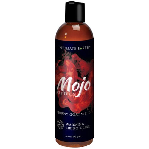Intimate Earth Grelni lubrikant - Mojo Horny Goat Weed Libido, 120 ml Cene