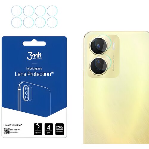  4x Staklo za kameru 3mk za Vivo Y16 - Prozirna KP22736 Cijene