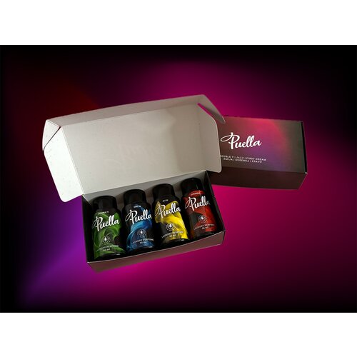 Puella darilni paket parfumov za pranje po izbiri, 4 x 50 ml Slike