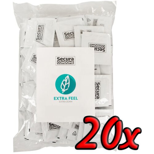 Secura Kondome Secura Extra Feel 20 pack Cijene