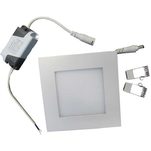 Elit ugradni led panel 6W + ELS00945 Slike