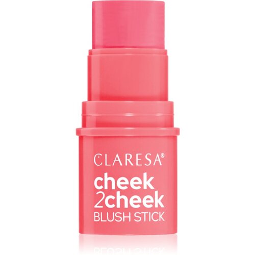 Claresa Cheek 2 Cheek kremasto rdečilo v paličici odtenek 02 Neon Coral 6 g Slike