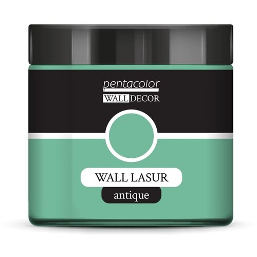 Artmie Zidni dekor s antiknim efektom, zidna glazura | Patina green Slike