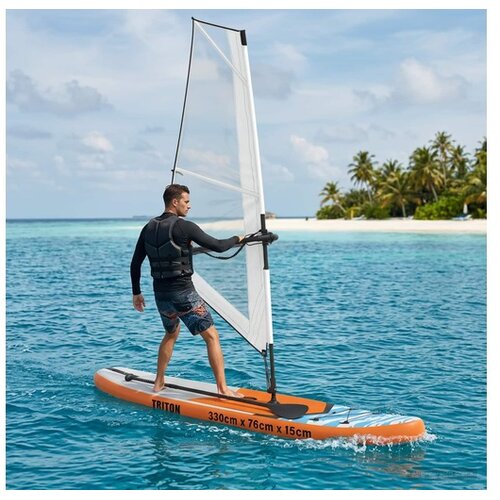 VidaXL sup deska TRITON, 10&amp;#039;10, 330cm Slike
