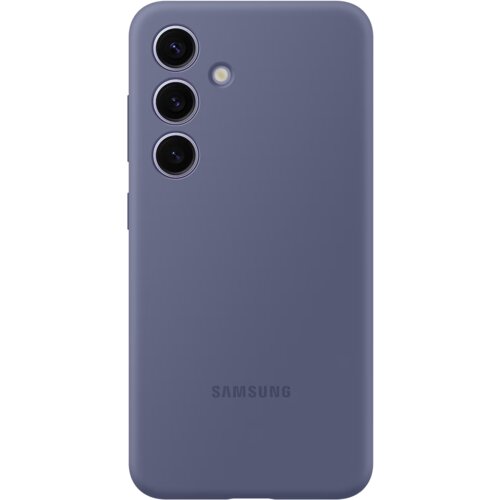 Samsung Galaxy S24 Silicone Case Violet Slike