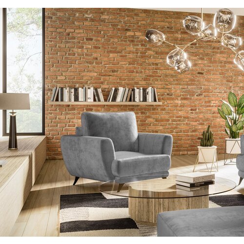 ELTAP Fotelja Megis s visokim naslonima i �eli�nim nogama-Nube 3 Cijene