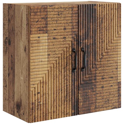vidaXL Omara za steno Star les 59 x 31 x 60 cm Inženirski les, (5000246891) Cene