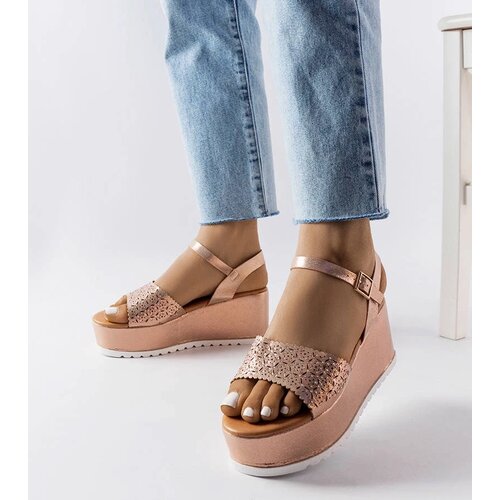 D/CEO Yellow sandals Dolores Cene