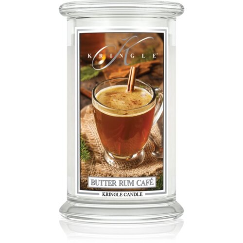 Kringle Candle Butter Rum Café dišeča sveča 624 g Cene